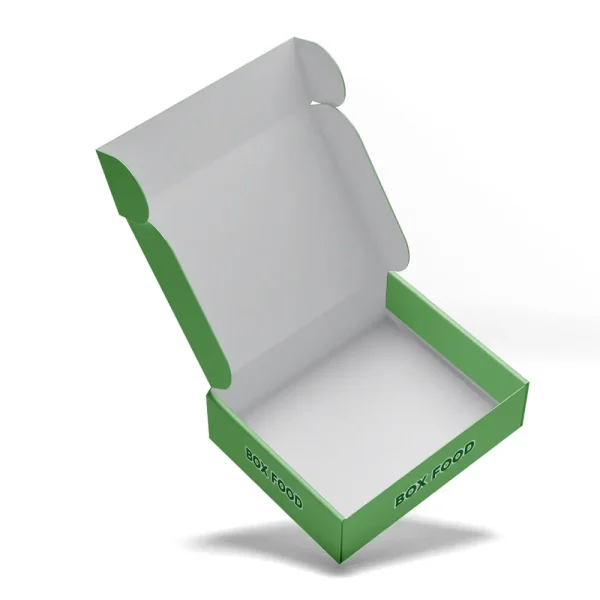 PRINTED FOOD BOX V - 355