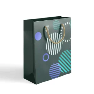 CUSTOM PRINTED PAPER BAG V - 305