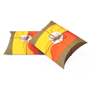 KRAFT PILLOW BOX - 801