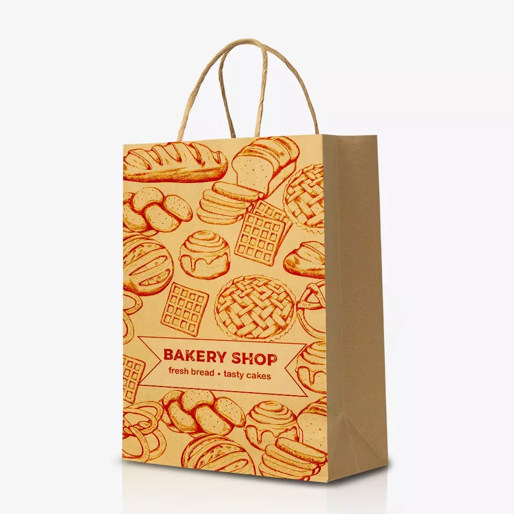 Creative Luxury Paper Bag Design Idea