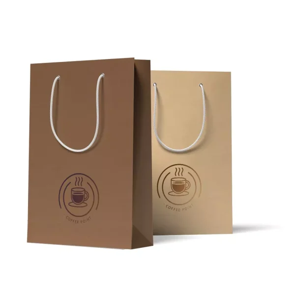 ROPE HANDLE PAPER BAG V- 305